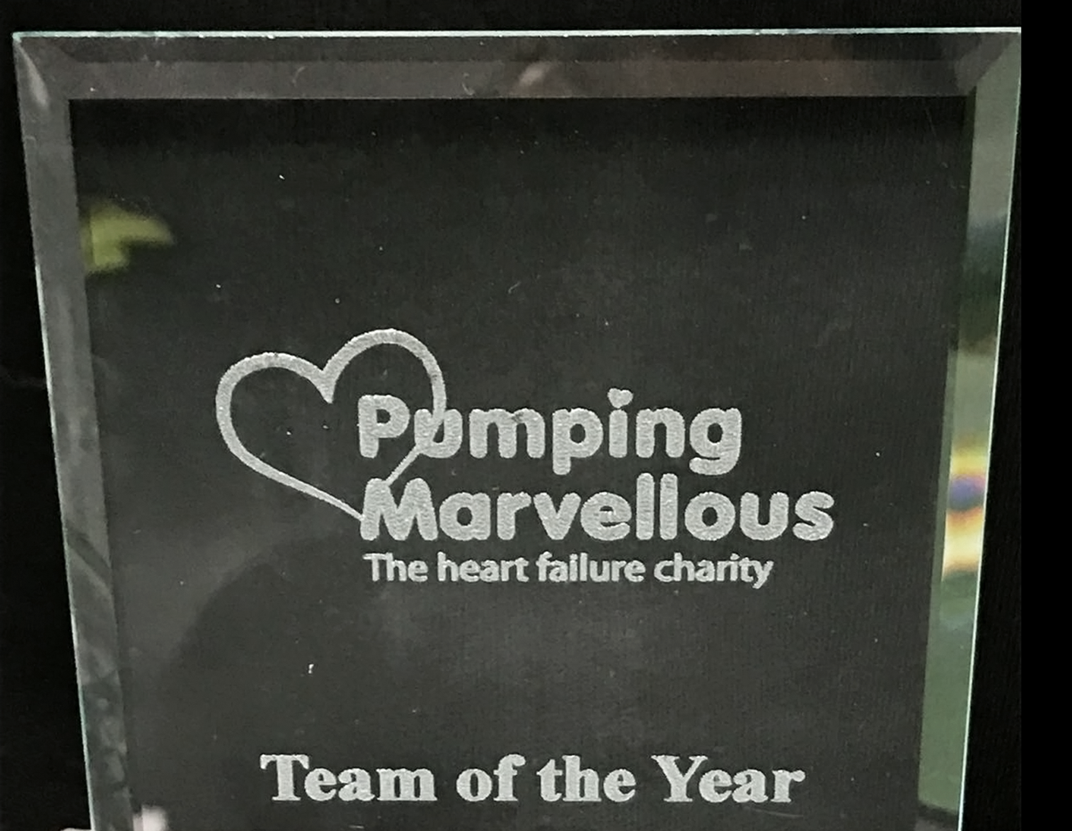 Marvellous Awards 2018 - Heart Failure specialists recognised